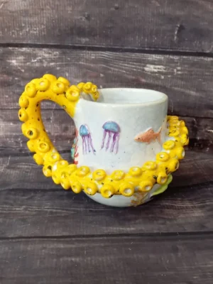 Taza Tentáculo del Mar