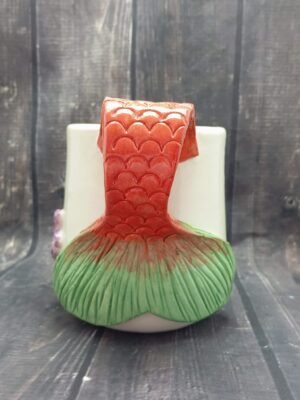 Cola Sirena Verde y Naranja