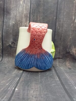 Cola Sirena en Rosa y Azul