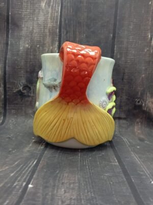 Cola de Sirena en el Mar