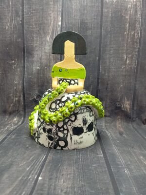Menina Tentáculo y Calavera