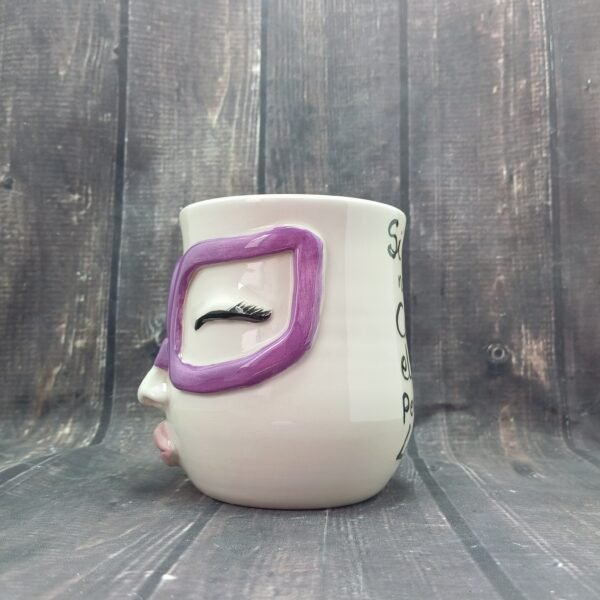 Taza Gafas Lilas - Imagen 4