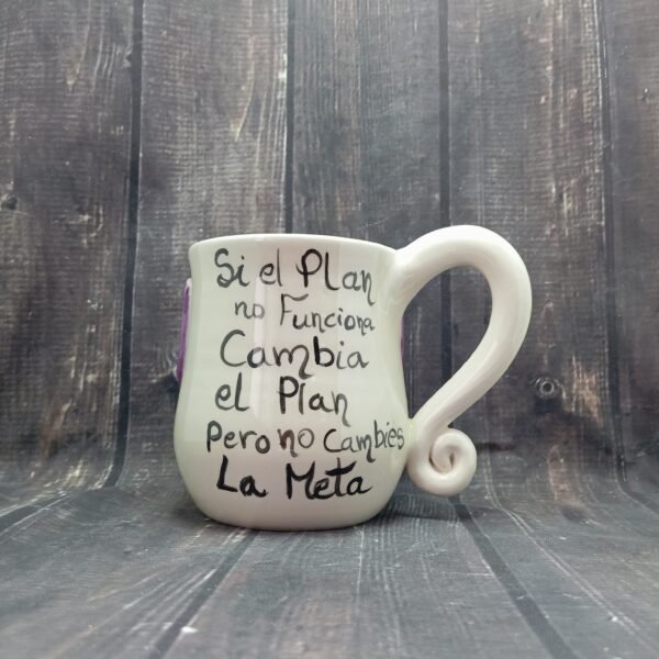 Taza Gafas Lilas - Imagen 3